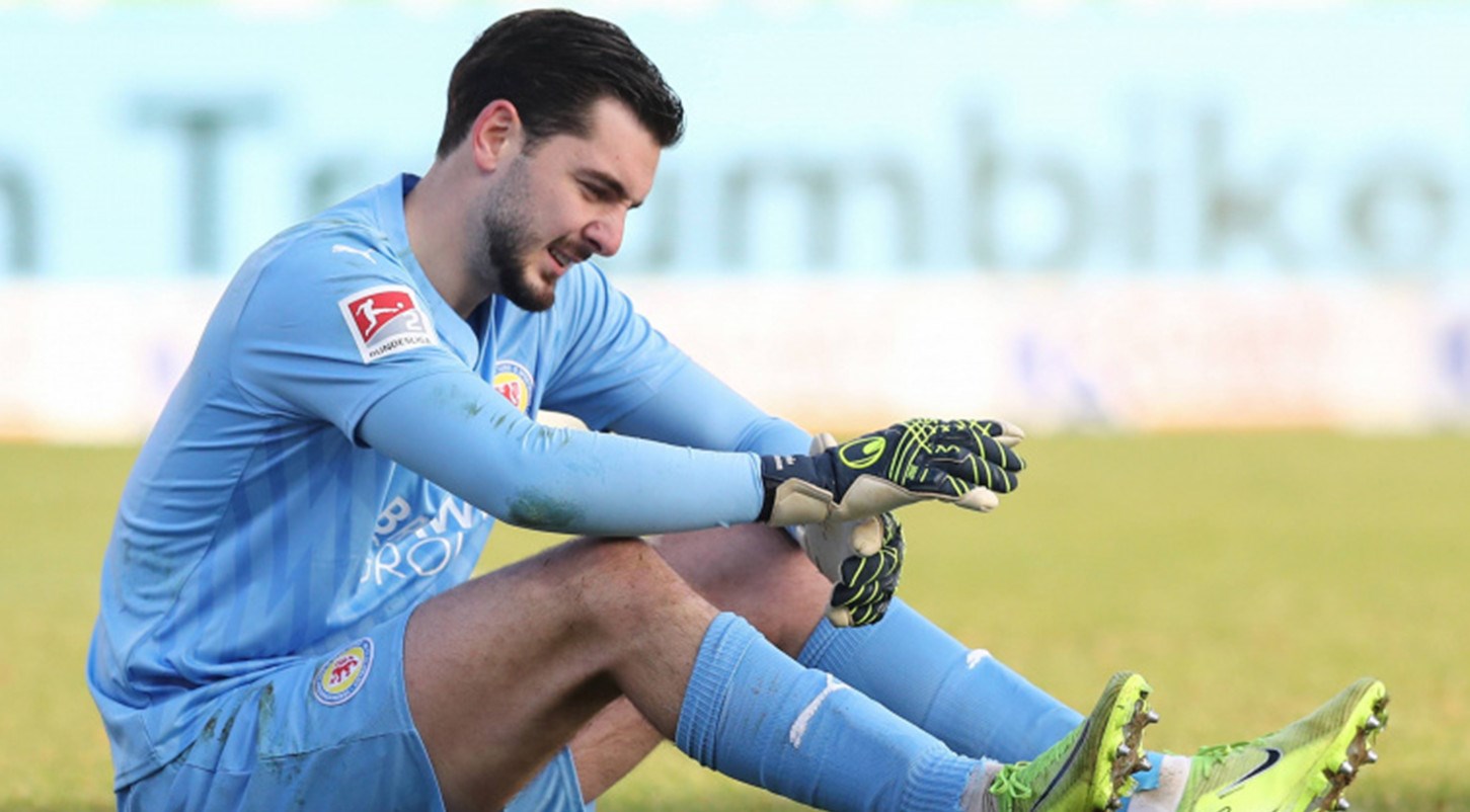 مارکو یوهانسون در آینتراخت براونشوایگ