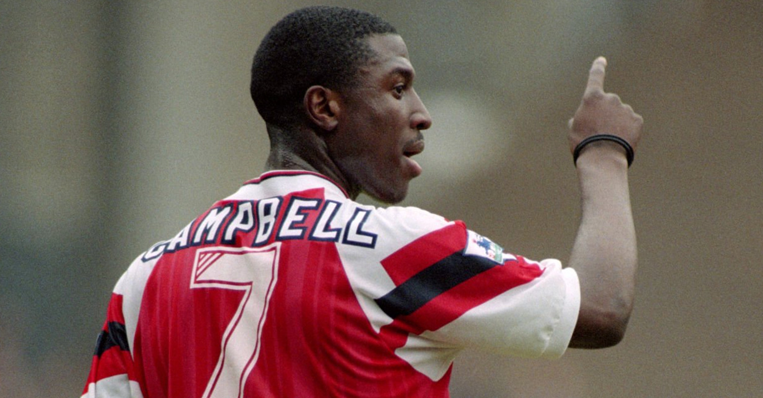 کوین کمپل در آرسنال