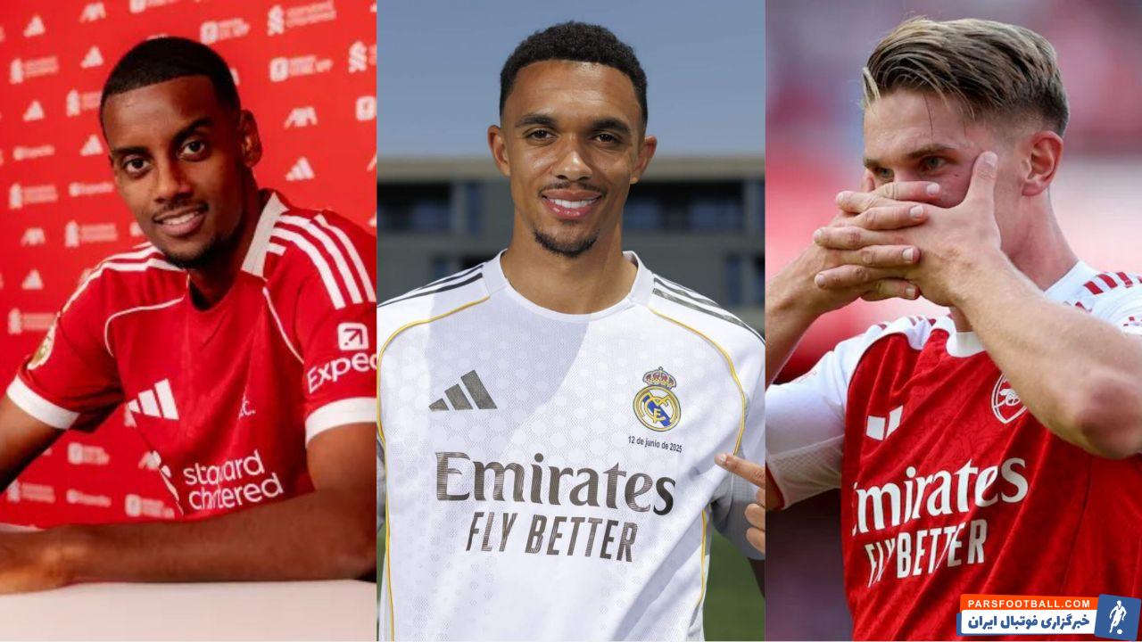 رئال مادرید در لیست صدرنشین لیست با ارزش ترین بازیکنان جهان