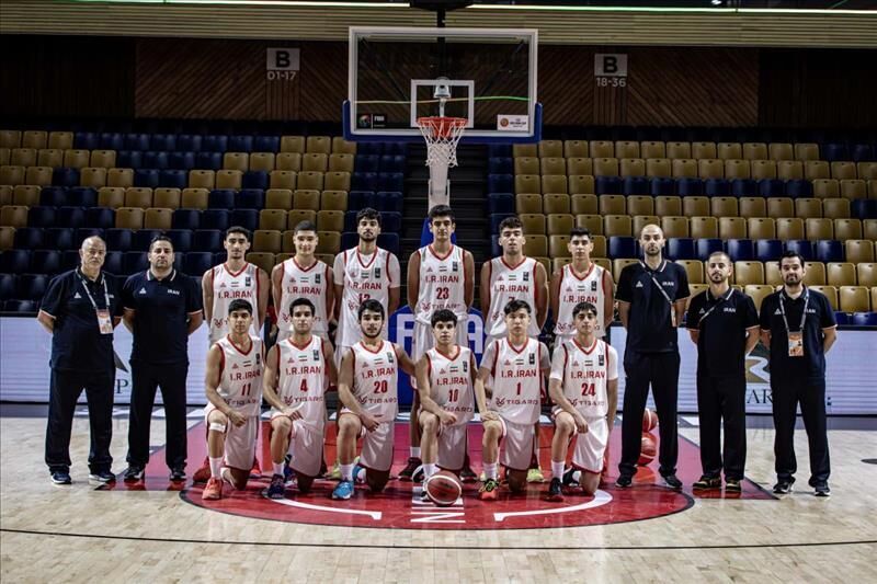 2100930_316-1 پایان رؤیای جام جهانی برای بسکتبال نوجوانان ایران