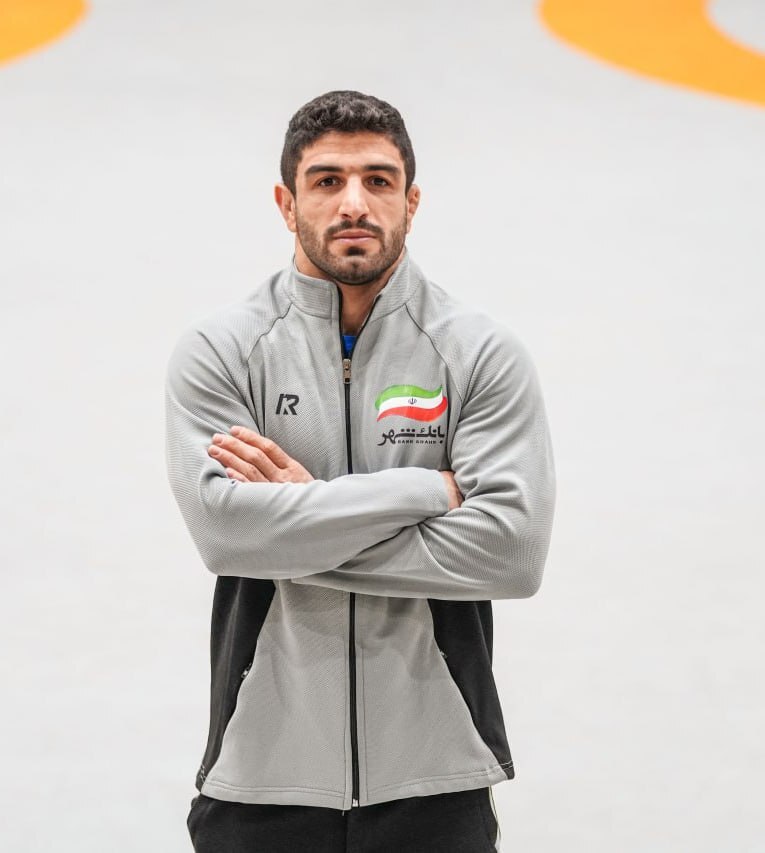 پیروزی اول برای تیم کشتی ایران