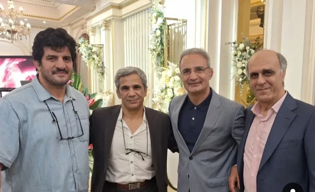 2120719_986-1 قاب مشترک رسول و امیررضا خادم پس از سالها + عکس