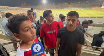 هوادار خردسال پرسپولیس : داور خطای کاشته به سود ما را نگرفت