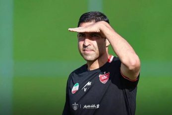 وحید هاشمیان : لو رفتن ترکیب پرسپولیس امکان ندارد ؛ من به همکارانم اطمینان کامل دارم
