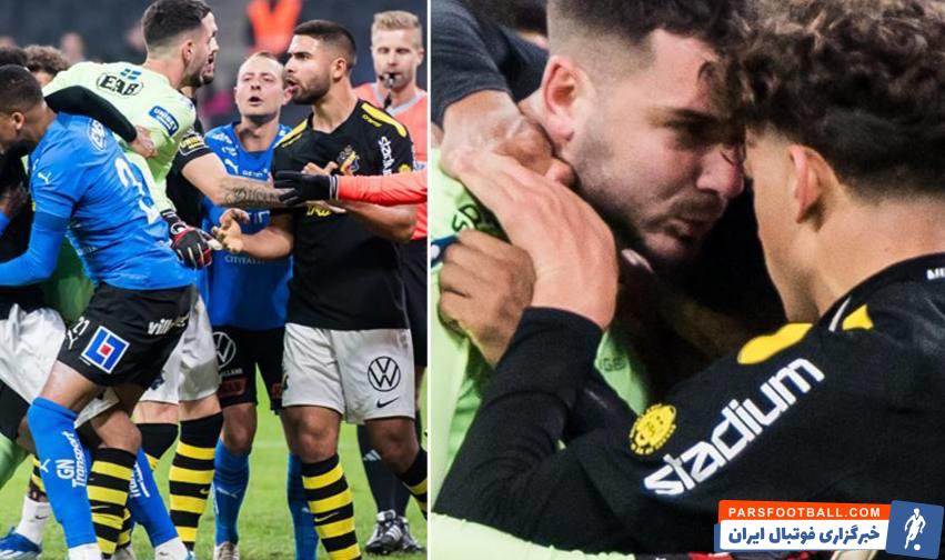 مارکو یوهانسون دروازهبان تراکتور ماجراهای جالبی را در دوران فوتبال خود داشته است