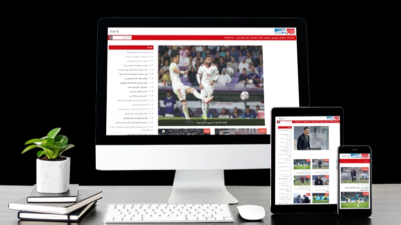 تعرفه افزایش سرعت سایت برای رسانه های ورزشی