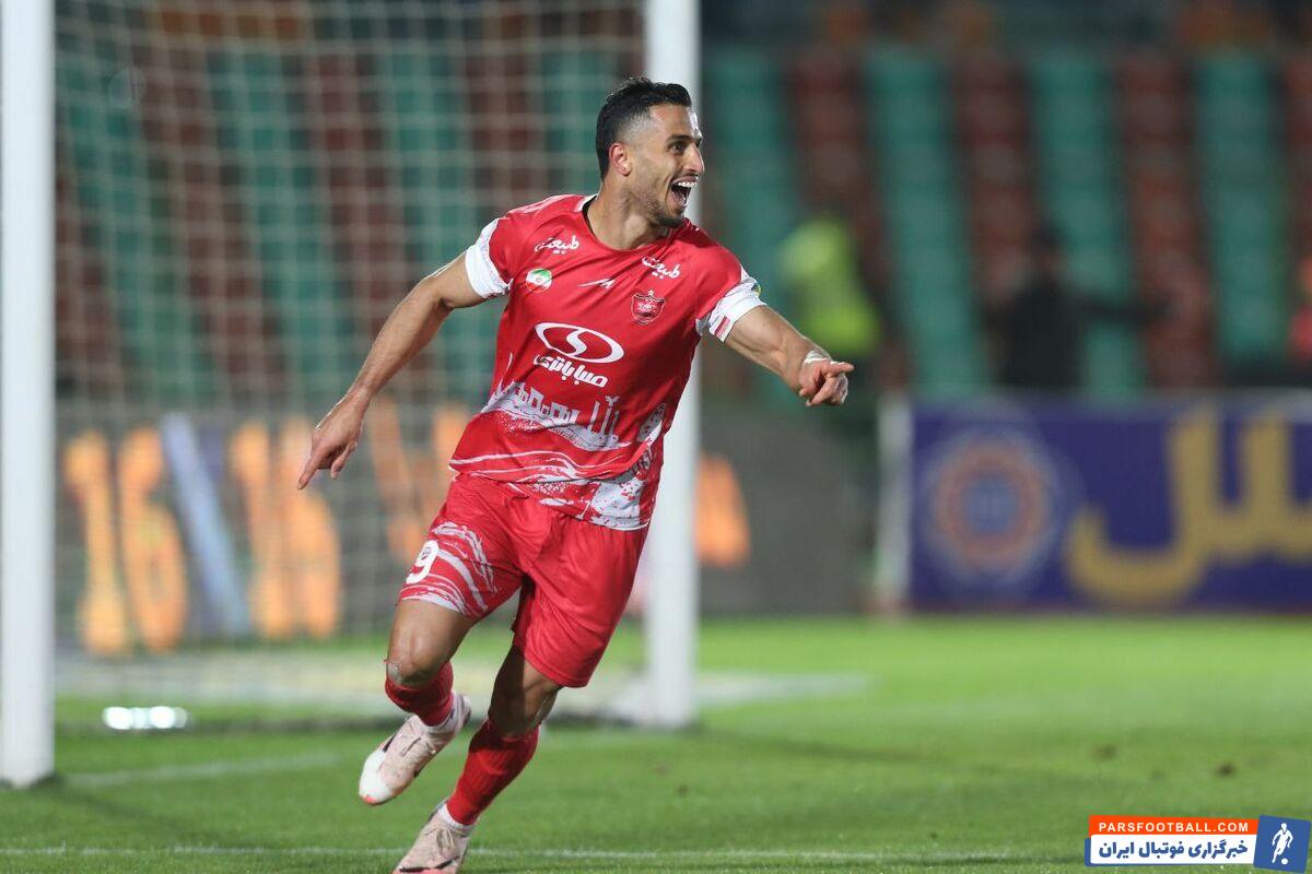 علی علیپور به ۲۵۷ بازی رسمی با پیراهن پرسپولیس رسید