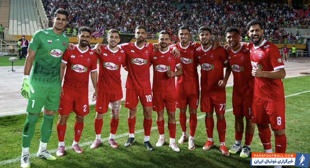 غیبت چند بازیکن مطرح در بازی‌های پرسپولیس