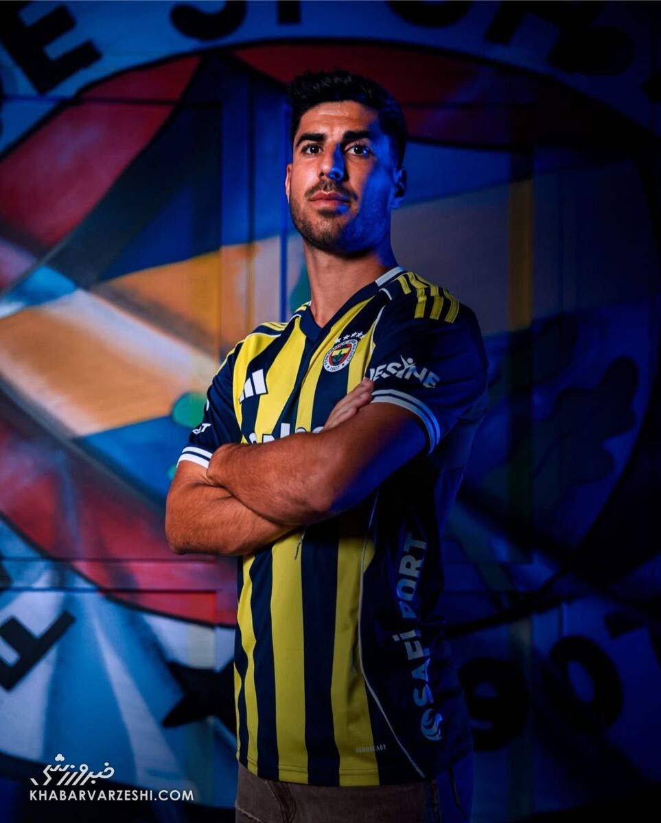 402356 مارکو آسنسیو رسماً به فنرباغچه پیوست +عکس