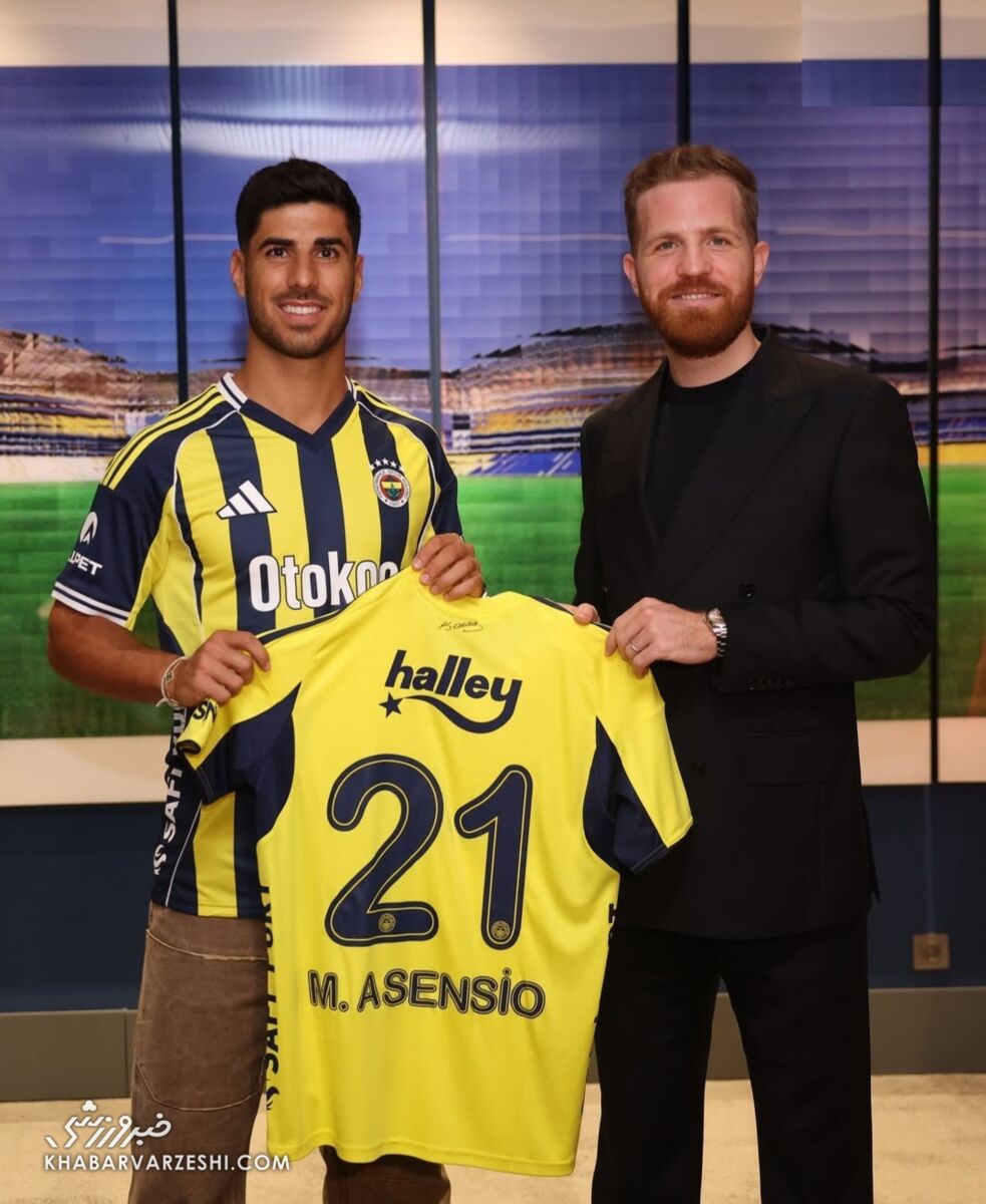 402357 مارکو آسنسیو رسماً به فنرباغچه پیوست +عکس