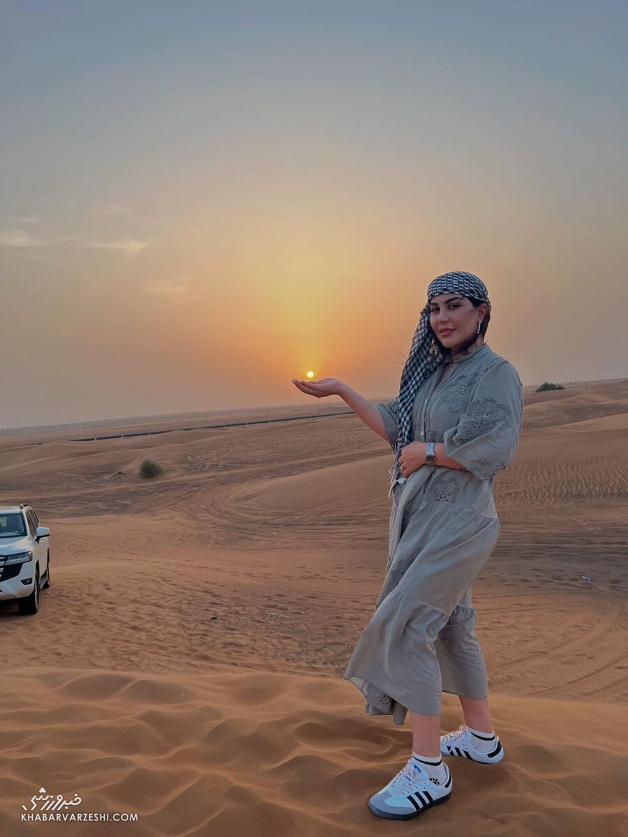 ترفند بیرانوند برای فراموشی تلخی‌ها +عکس