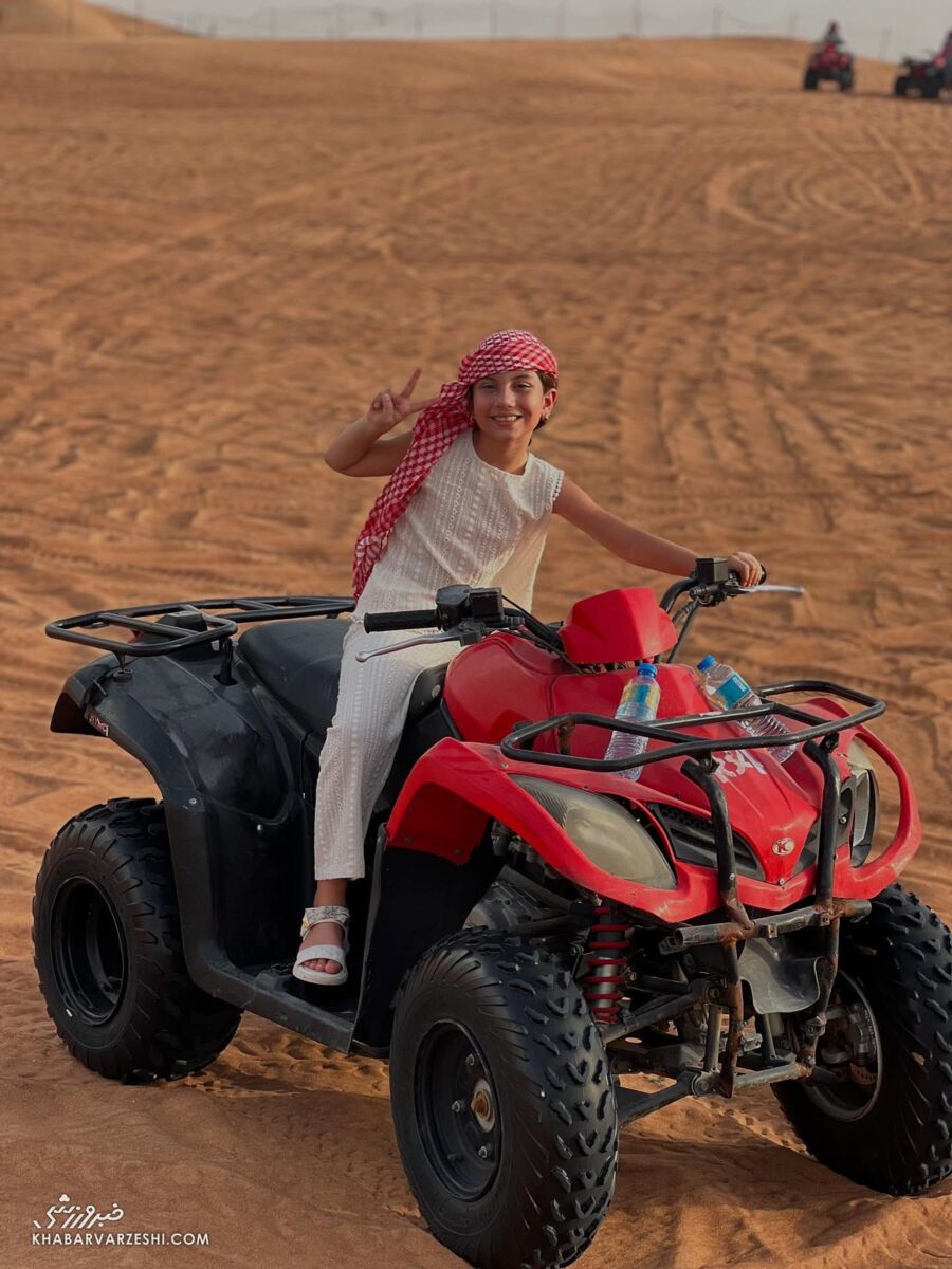 ترفند بیرانوند برای فراموشی تلخی‌ها +عکس