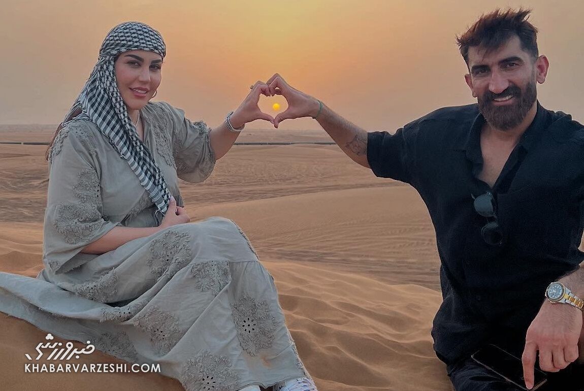 ترفند بیرانوند برای فراموشی تلخی‌ها +عکس