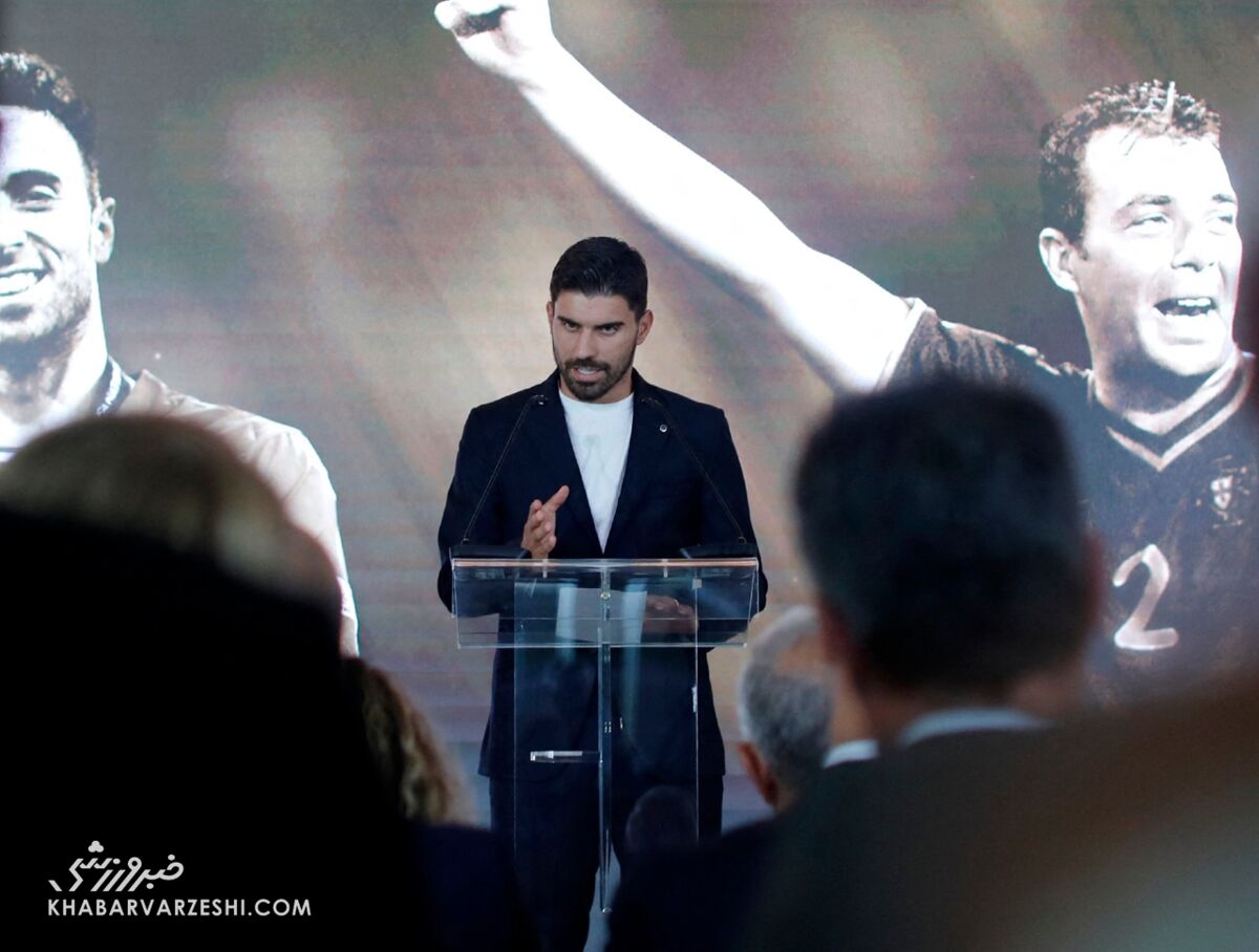 402603 روبن نوش در مراسم یادبود دیوگو ژوتا در پرتغال