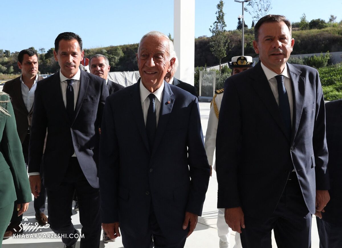 402606 رئیس جمهور پرتغال، نخست وزیر و رئیس فدراسیون پرتغال