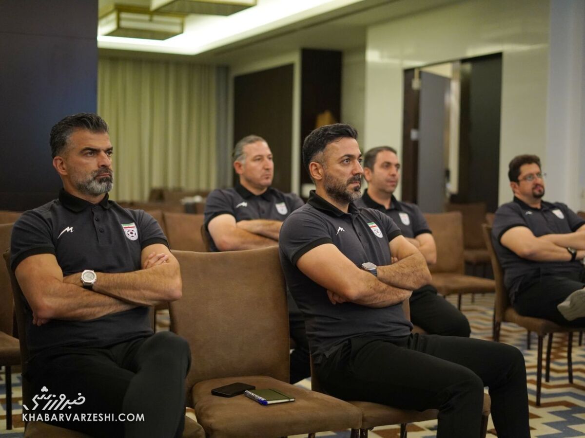 امید در قلعه امیر زنده شد؛ قلعه‌نویی و کادرفنی تیم ملی تماشاگر تلویزیونی پیروزی شگفت‌انگیز! +عکس