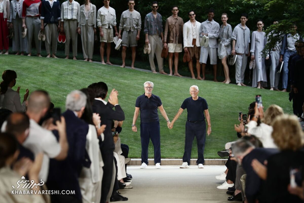 402767 جورجو آرمانی و لئو دلاورکو