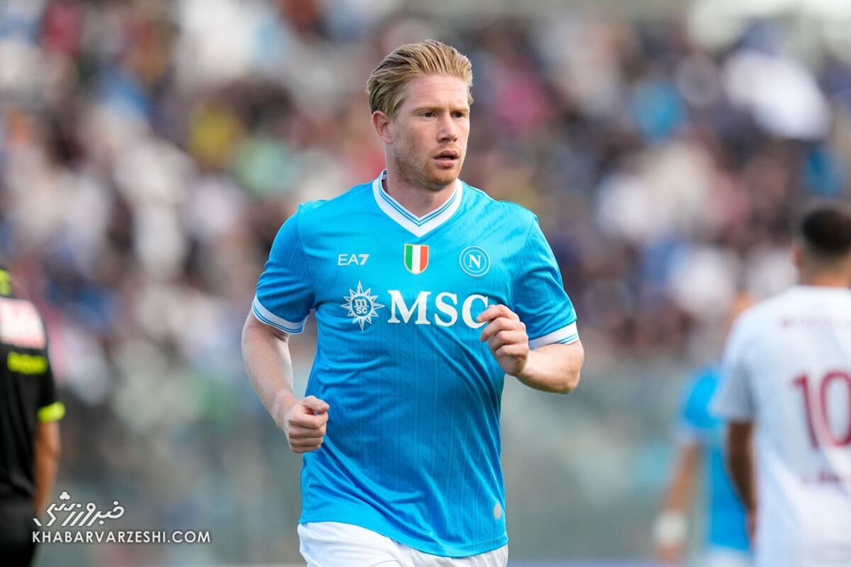 402776 پیراهن تیم ناپولی