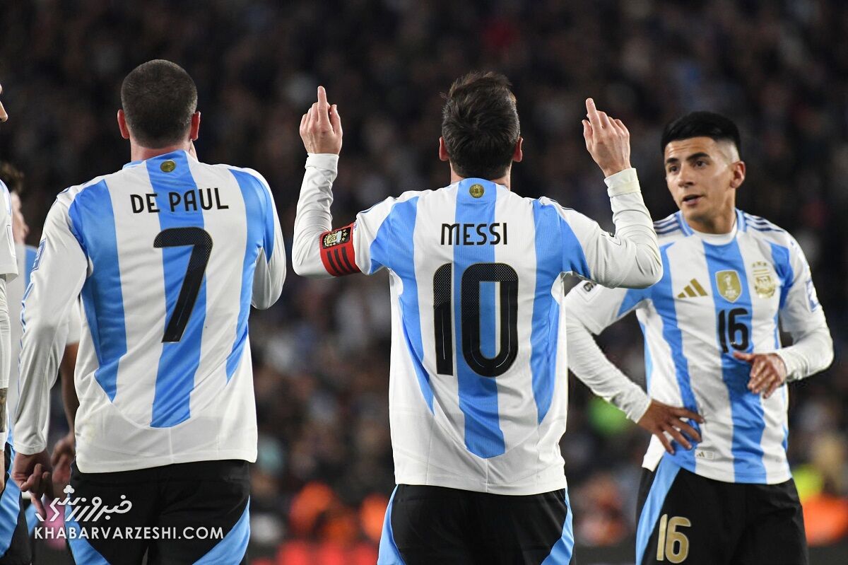 402787-2 بردهای مشابه آرژانتین و برزیل در هفته مقابل پایانی