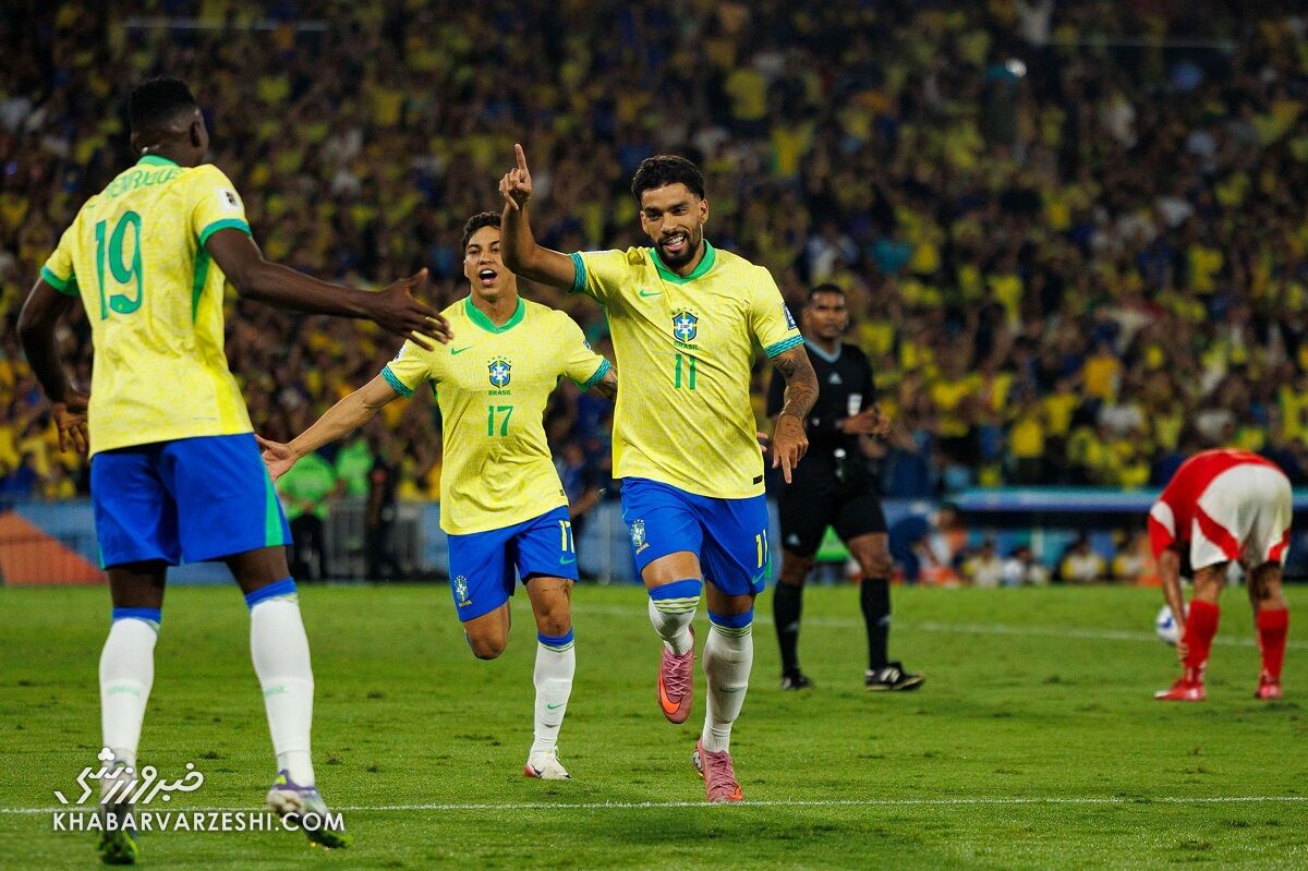 402788-2 بردهای مشابه آرژانتین و برزیل در هفته مقابل پایانی