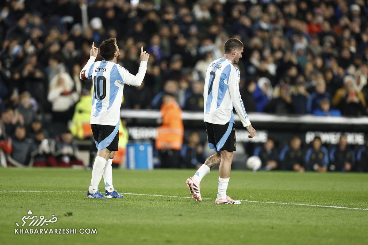 402795 آخرین بازی لیونل مسی در آرژانتین