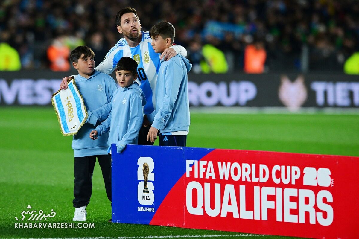 402798-1 آخرین بازی لیونل مسی در آرژانتین