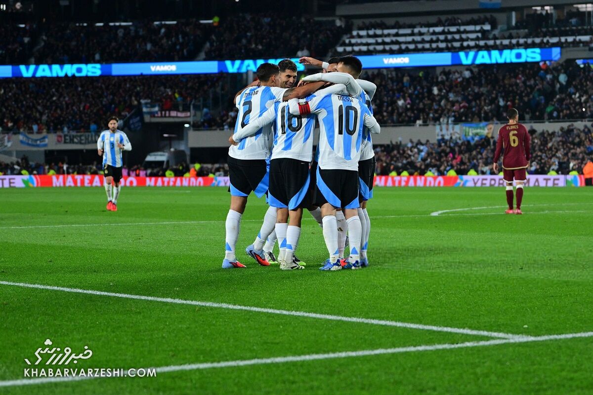 402802 آخرین بازی لیونل مسی در آرژانتین