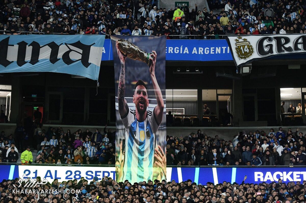 402803 آخرین بازی لیونل مسی در آرژانتین