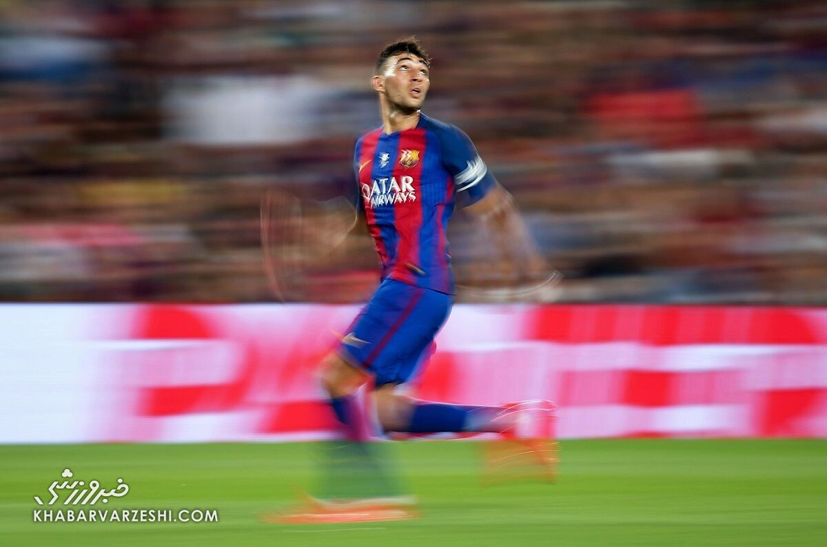 403003 منیر الحدادی در بارسلونا