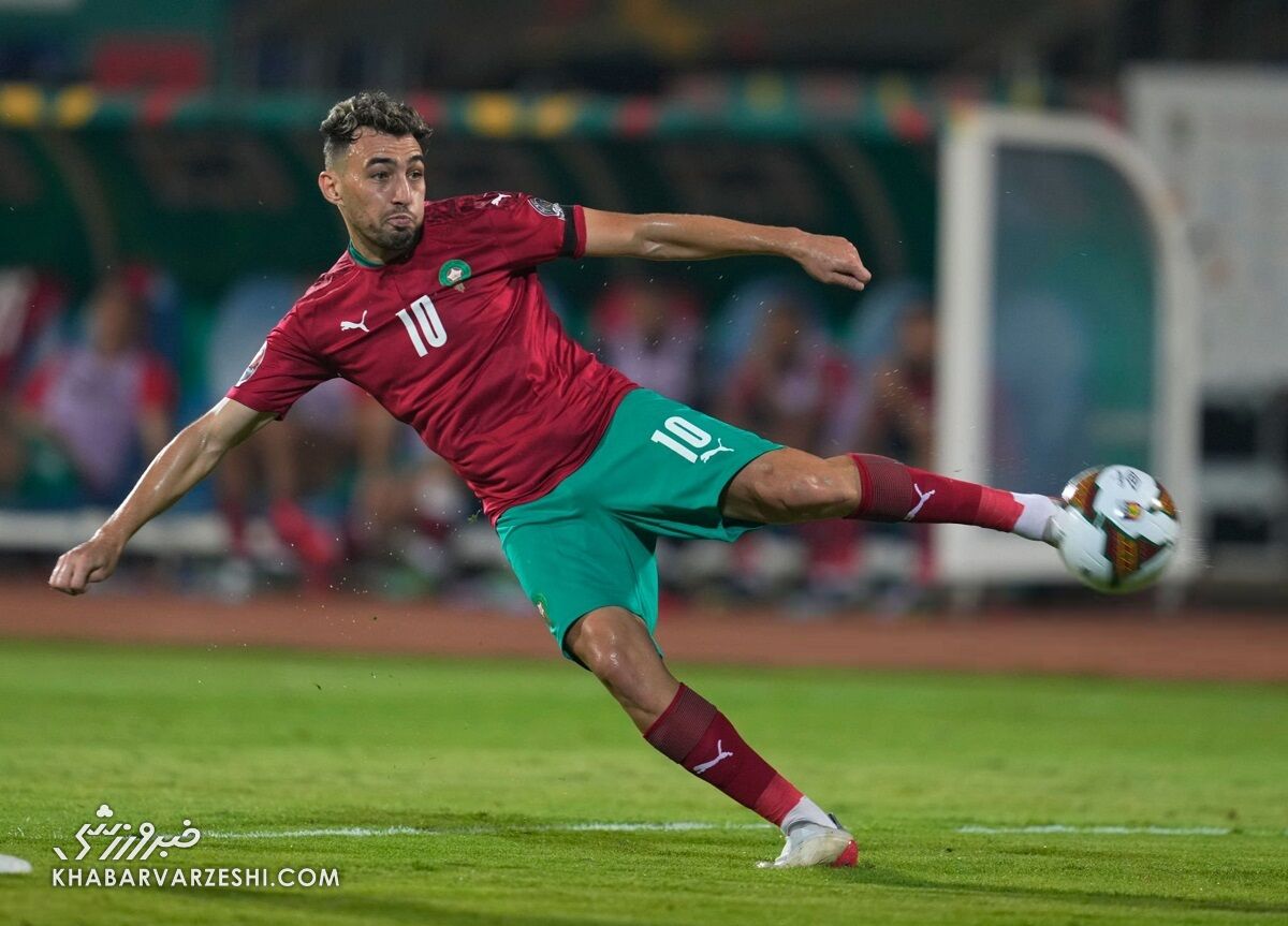 403004 منیر الحدادی در تیم ملی مراکش