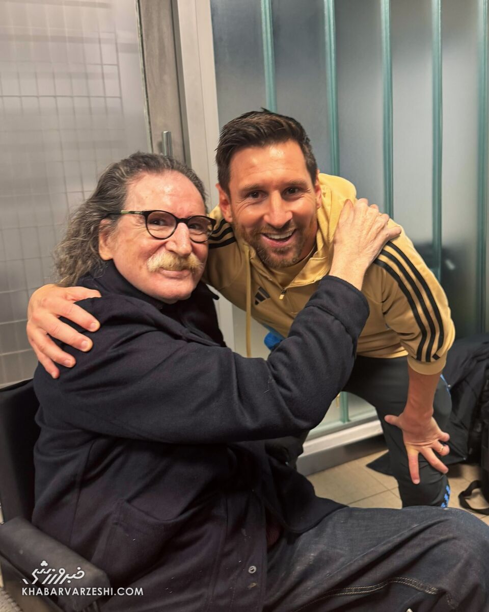 مسی و چارلی گارسیا