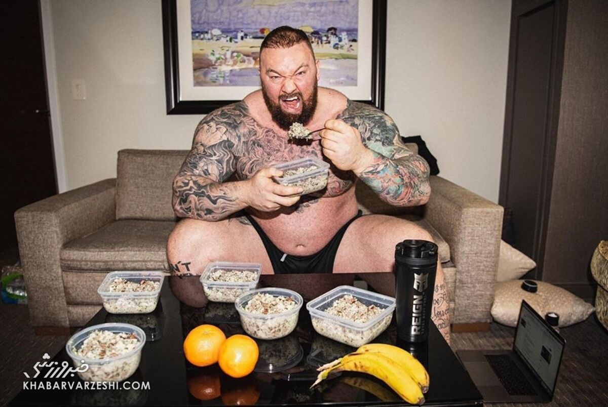 403069 هافتور بیورنسون