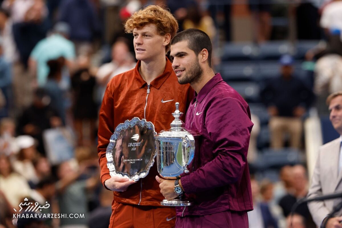 کارلوس آلکاراس و یانیک سینر