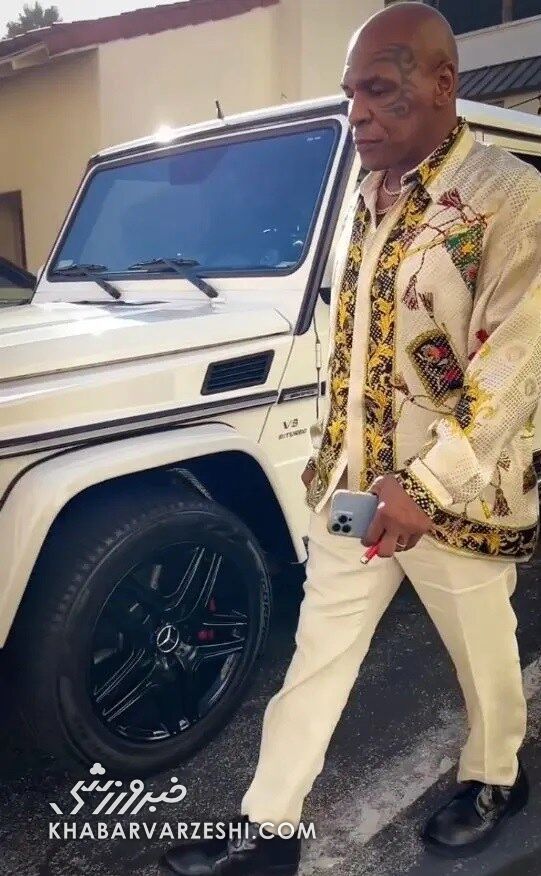 خودروی لوکس تایسون