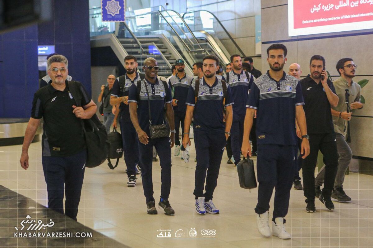 403771 ورود استقلال به کیش