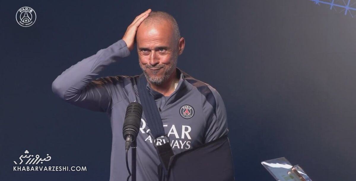 403998 لوئیس انریکه بعد از عمل جراحی