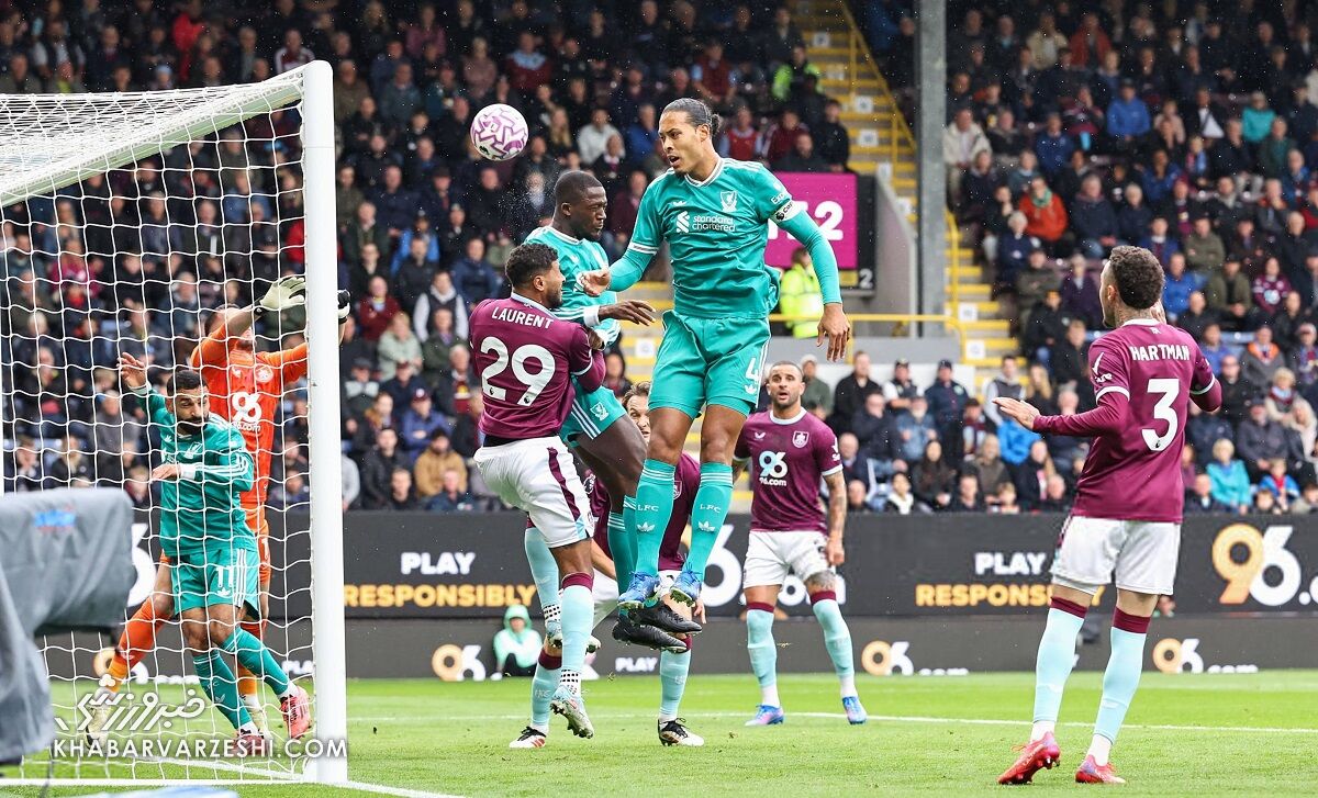 404055 پنالتی طلایی برای تثبیت صدرنشینی لیورپول/ محمد صلاح ثانیه آخر تیر خلاص زد!