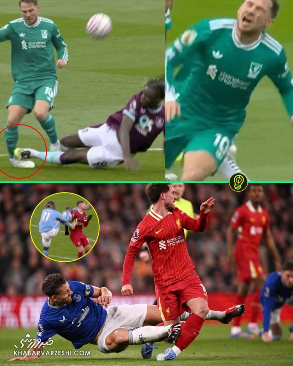404065 دلخراشترین صحنه هفته در جهان فوتبال/ بازیکنی که رقبا بیرحمانه میزنند!
