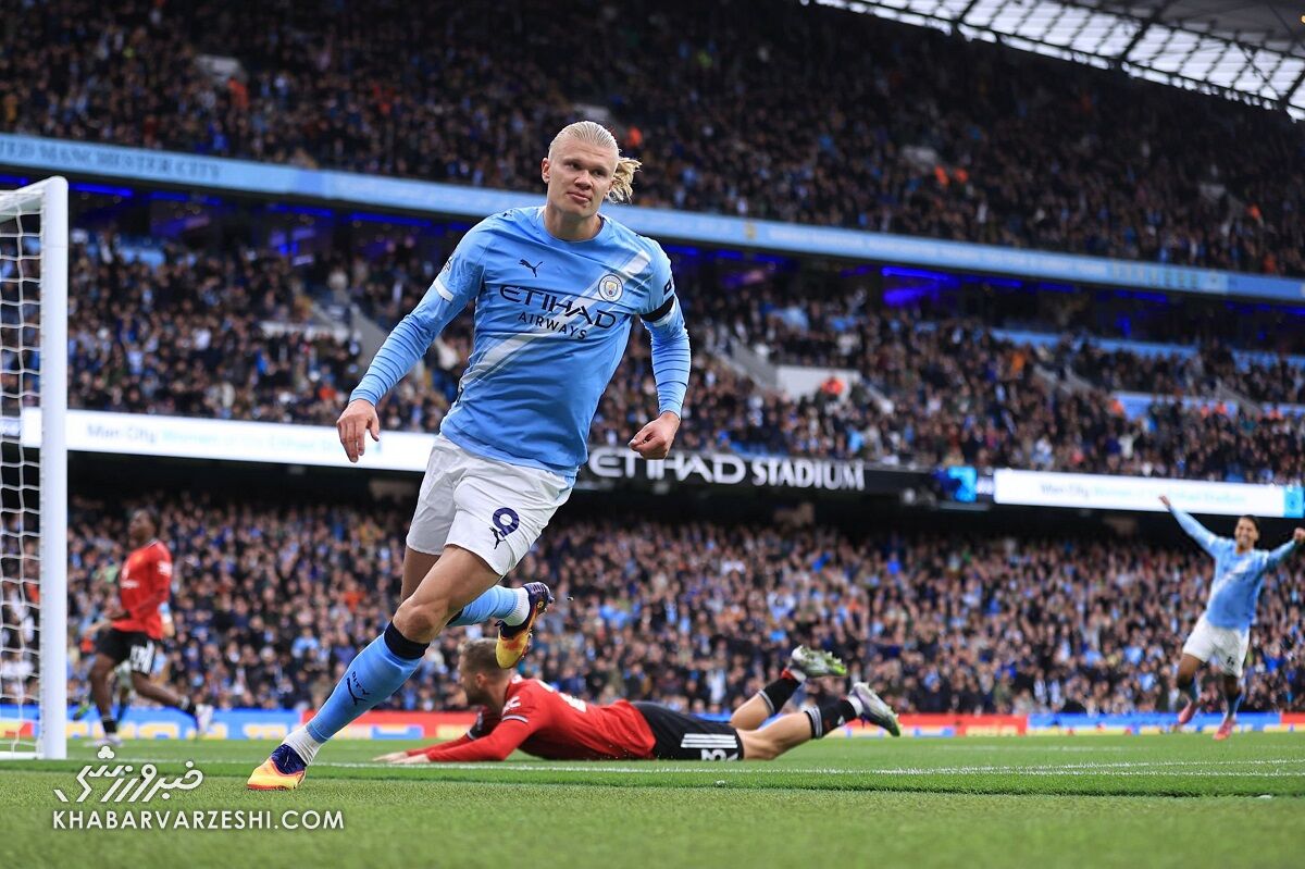 404066 برنده دربی با فیل و بچه غول!/ منچستریونایتد در خانه منچسترسیتی تحقیر شد