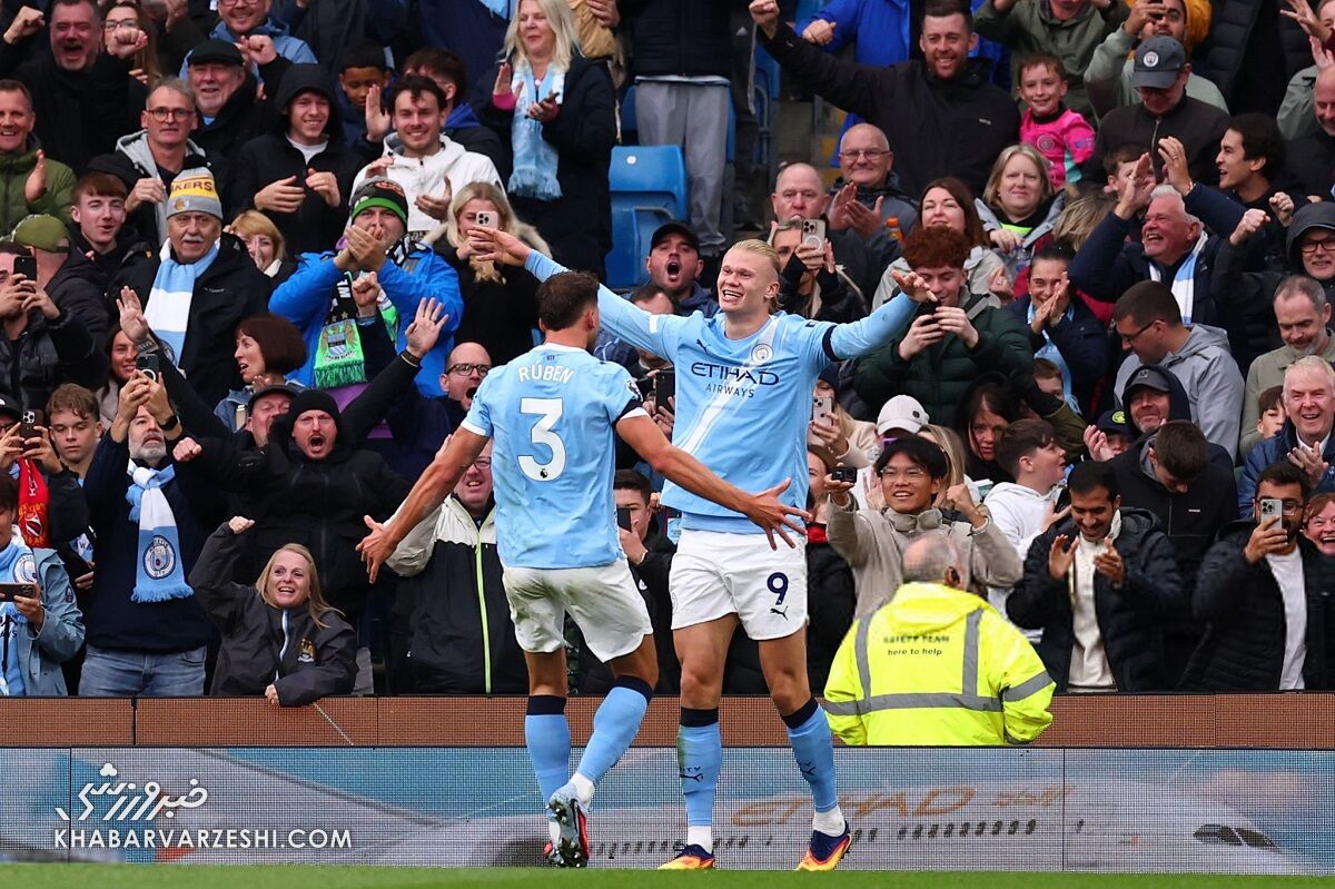 404068 برنده دربی با فیل و بچه غول!/ منچستریونایتد در خانه منچسترسیتی تحقیر شد