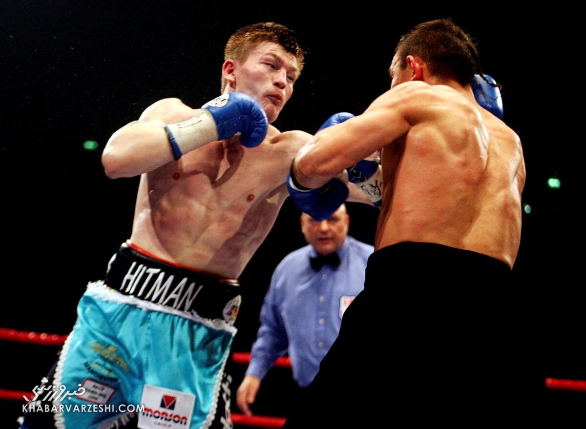 مبارزه ریکی هاتون و کوستیا زو