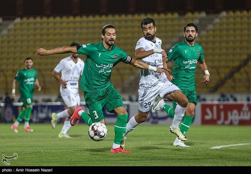 شمس آذر قزوین , تیم فوتبال پرسپولیس ,