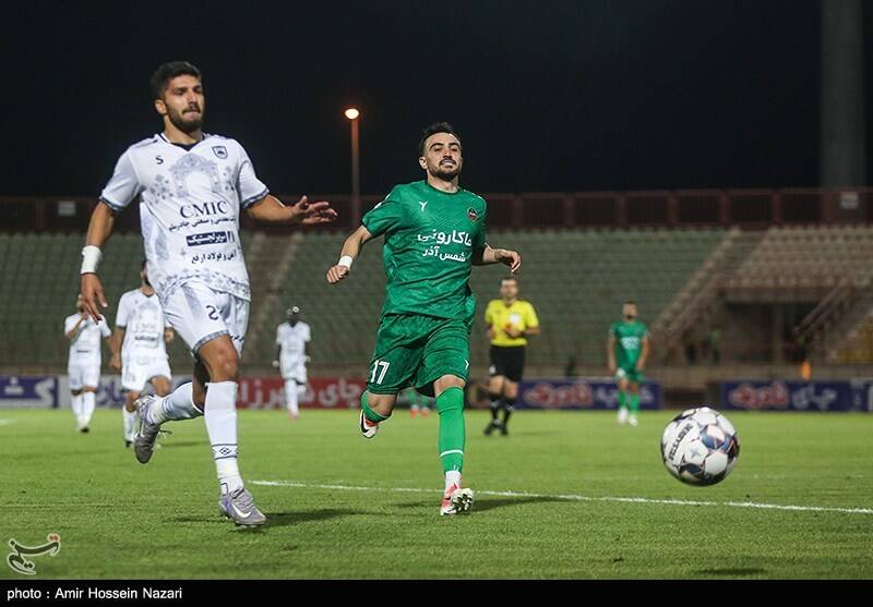 شمس آذر قزوین , تیم فوتبال پرسپولیس ,