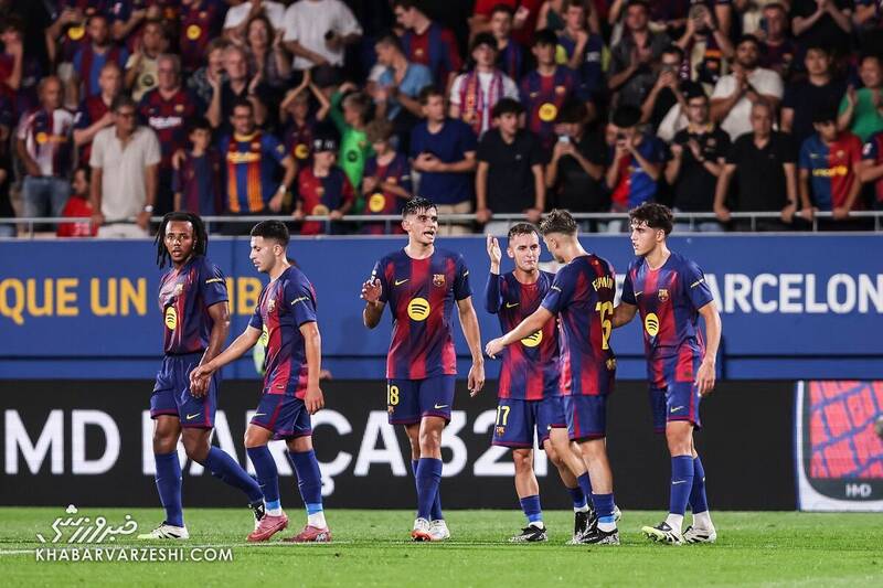 بارسا بدون یامال ترسناک‌تر شد!/ گلباران والنسیا با هت‌تریک در دبل گلزنی