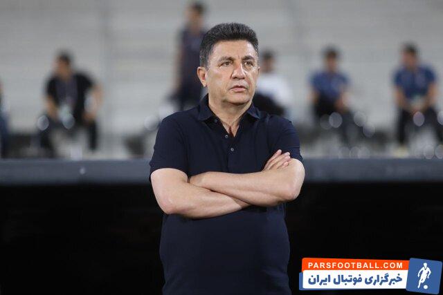 سرمربی تیم ملی ایران نظاره گر شکست پرگل استقلال مقابل الوصل بود