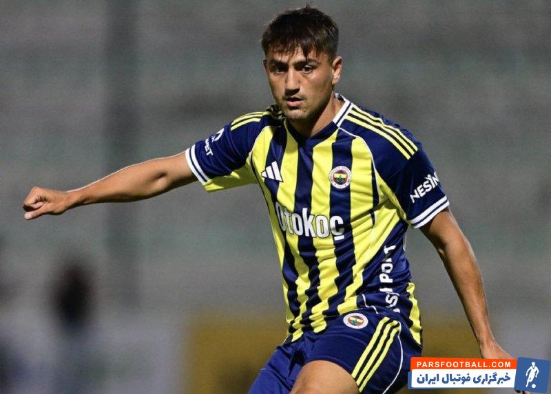 چنگیز اوندر ستاره مدنظر پرسپولیس به بشیکتاش ترکیه پیوست