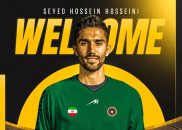 غیبت سید حسین حسینی از دیدار سپاهان برابر تراکتور به دلیل بیماری مسمومیت