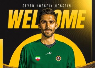 غیبت سید حسین حسینی از دیدار سپاهان برابر تراکتور به دلیل بیماری مسمومیت