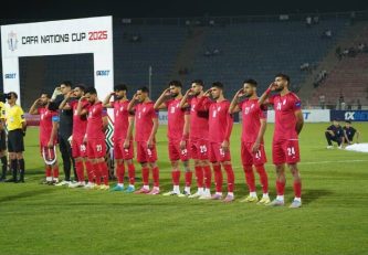 تیم ملی فوتبال ایران برای فینال تورنمنت کافا وارد ازبکستان شد