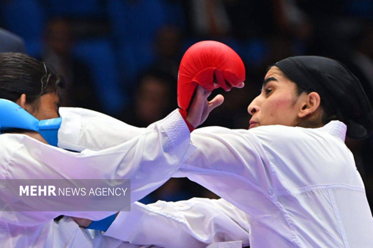 تیم کاراته امید ایران با کسب ۲۲ مدال نایب قهرمان آسیا شد